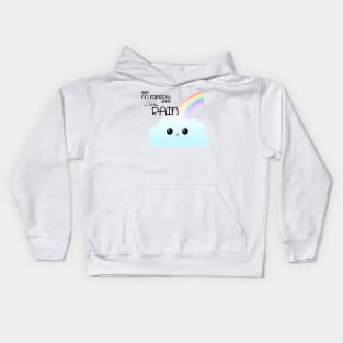 Cute Cloud Kids Hoodie